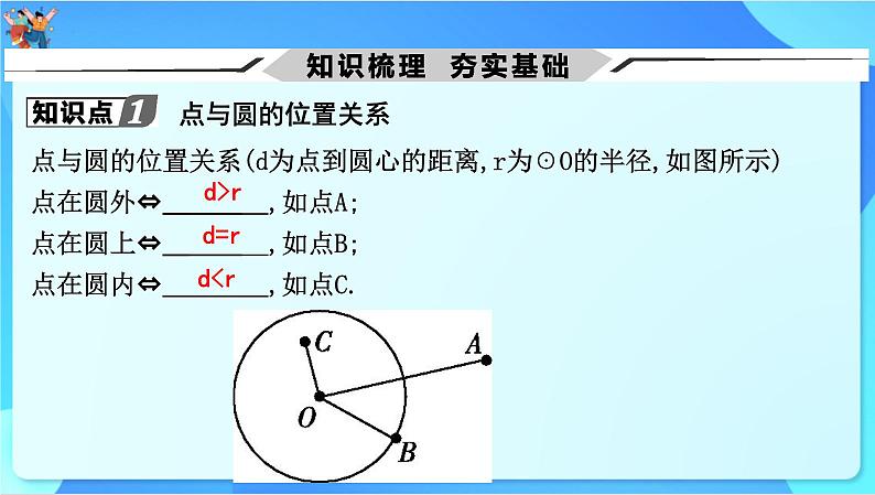 中考数学一轮复习课件课时一与圆有关的位置关系第2页