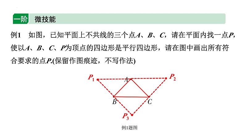 中考数学二轮专题复习 二次函数与几何综合题 类型四 特殊四边形存在性问题（课件）第2页