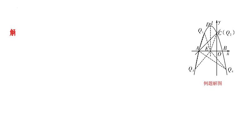 中考数学二轮重点专题研究 微专题 面积数量关系（最值问题）（课件）03