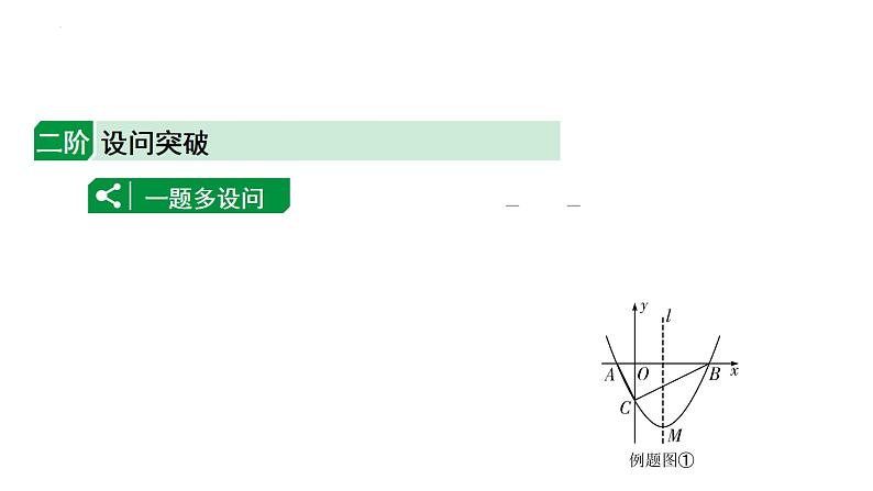 中考数学二轮重点专题研究 微专题 直角三角形存在性问题 课件第1页