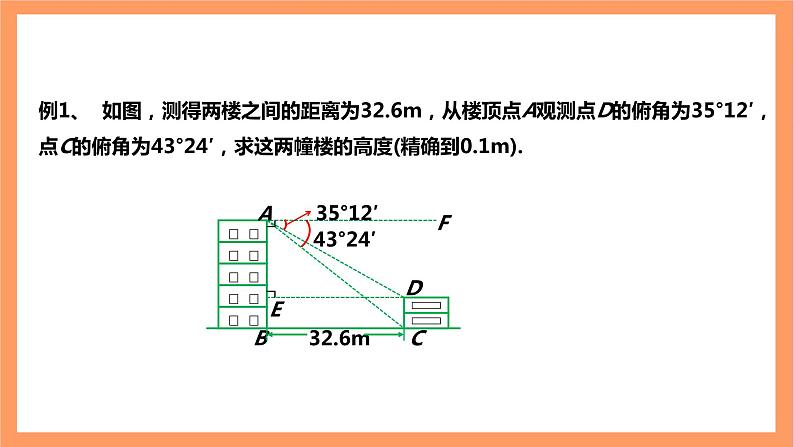 【大单元】浙教版数学九年级下册1.3.3《解直角三角形》课件＋教案＋大单元整体教学设计05