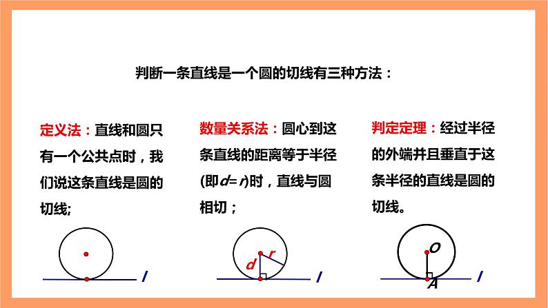 【大单元】浙教版数学九年级下册2.1.2《直线与圆的位置关系》课件＋教案＋大单元整体教学设计07