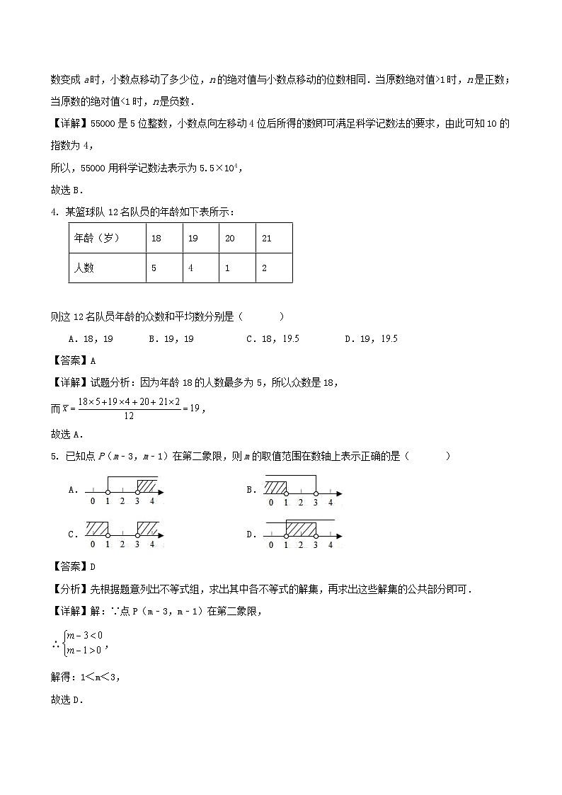 2024年山西省中考数学三模冲刺训练试卷解析02