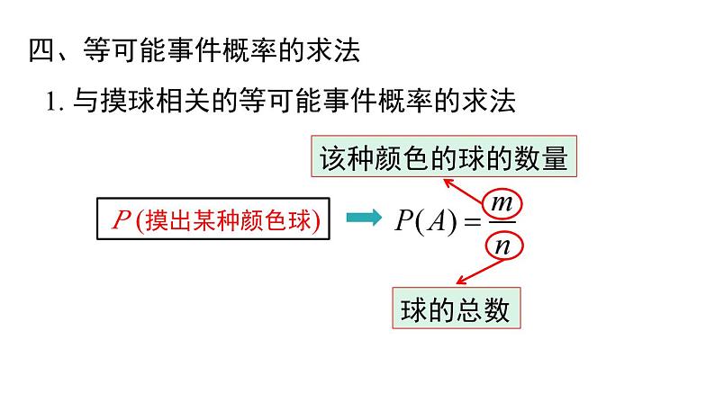 第6章 概率初步-小结与复习 北师大版七年级数学下册课件第4页