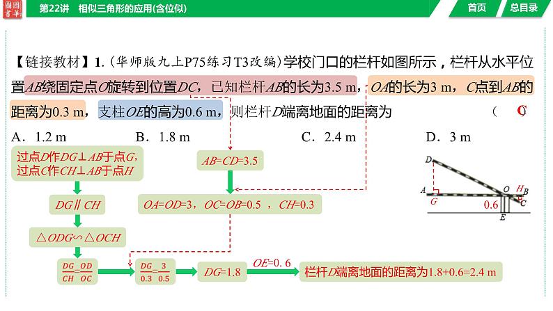 2024湖南中考数学二轮专题复习含解析07