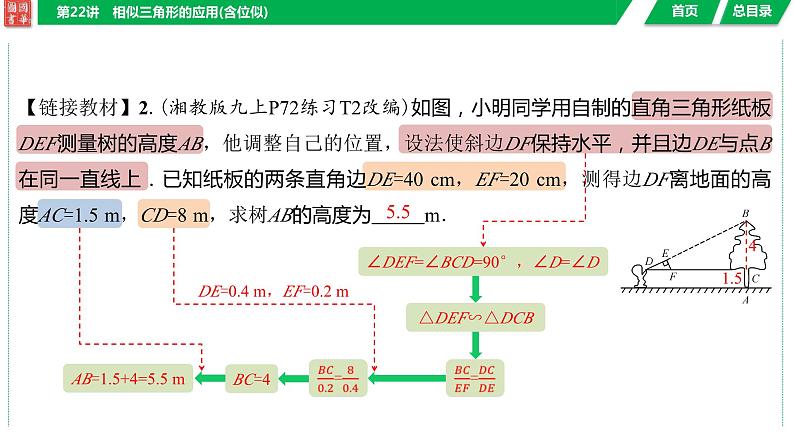 2024湖南中考数学二轮专题复习含解析08