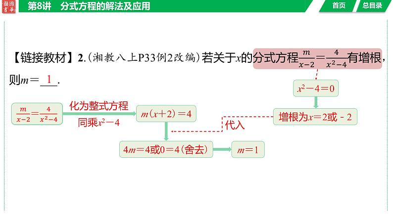 2024湖南中考数学二轮专题复习含解析08