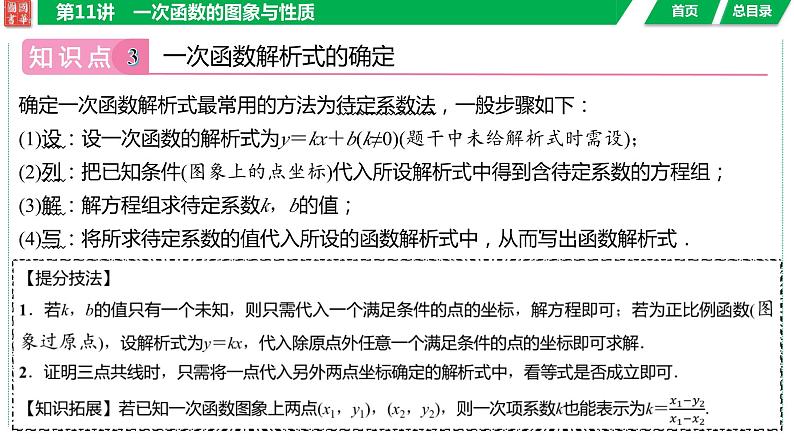 2024湖南中考数学二轮专题复习含解析07