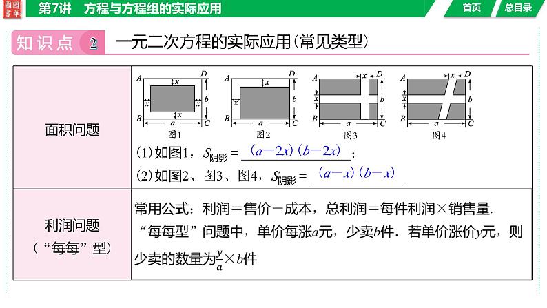 2024湖南中考数学二轮专题复习含解析08