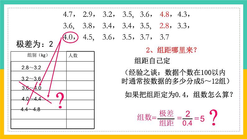 6.4《频数与频率》课件 第1课时 浙教版数学七年级下册08