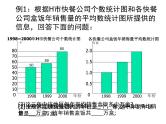 第6章 数据与统计图表 浙教版数学七年级下册复习课件