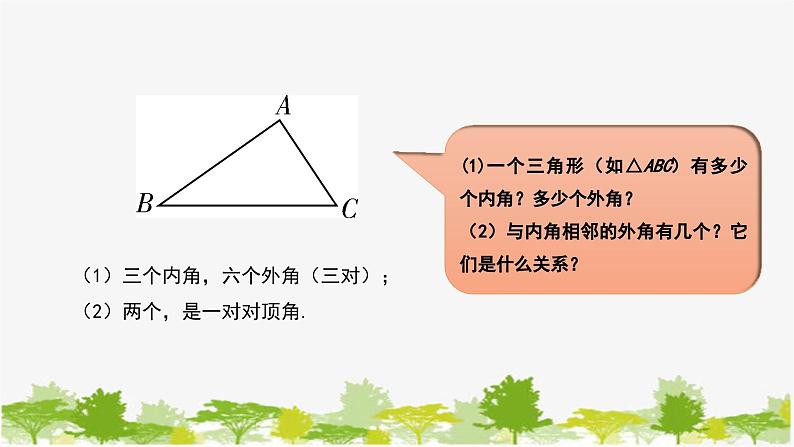 9.1.1 认识三角形 华师大版数学七年级下册课件第8页