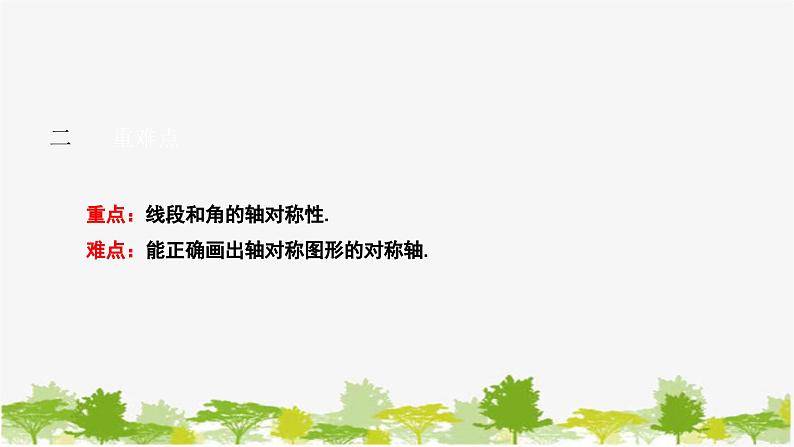 10.1.2 轴对称的再认识 华师大版数学七年级下册课件第3页