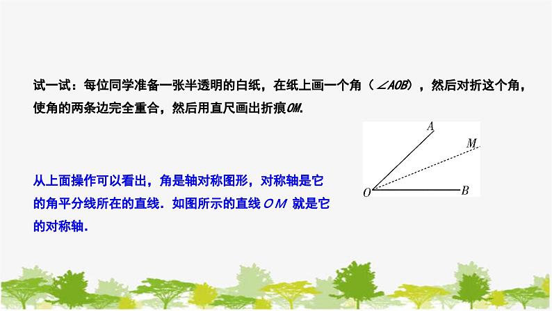 10.1.2 轴对称的再认识 华师大版数学七年级下册课件第6页