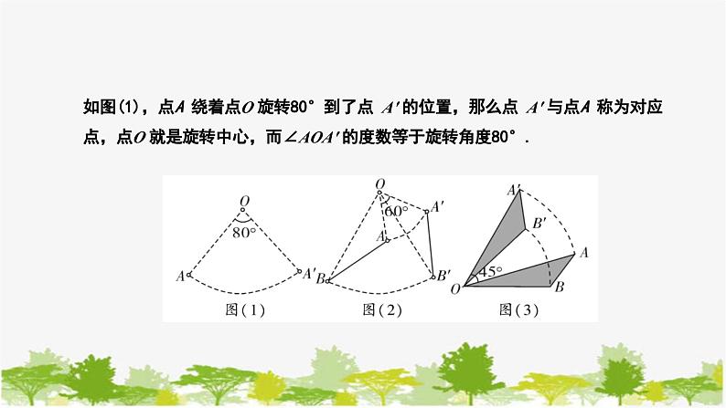 10.3.1 图形的旋转 华师大版数学七年级下册课件第6页