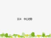 10.4 中心对称 华师大版数学七年级下册课件