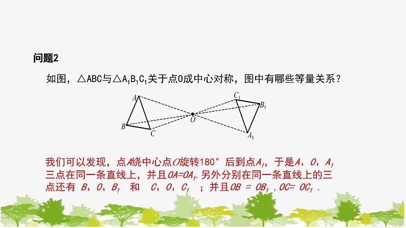 10.4 中心对称 华师大版数学七年级下册课件第7页