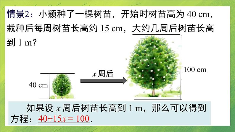 北师版数学七年级上册  认识一元一次方程1课件PPT第4页