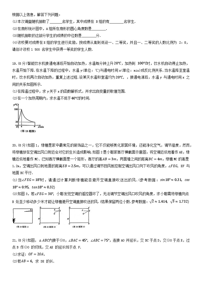 2024年辽宁省大连市中考数学一模前冲刺卷+03