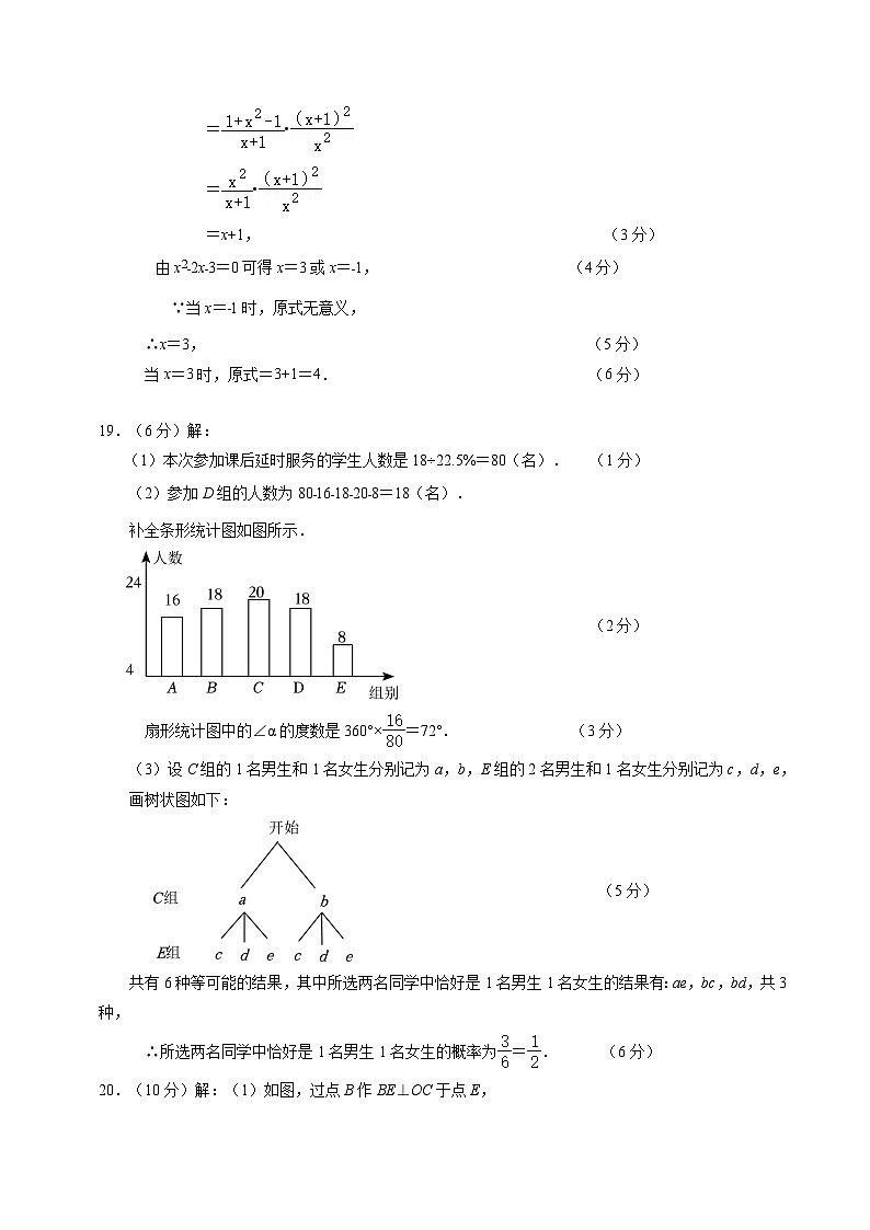 数学（全国通用）-【试题猜想】2024年中考考前最后一卷02