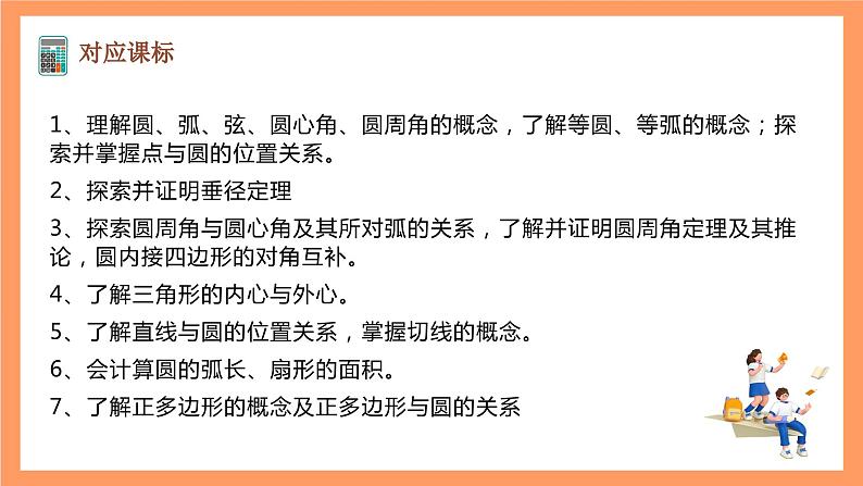 大单元鲁教版数学九年级下册 第五章《圆》（专题活动） 课件第5页