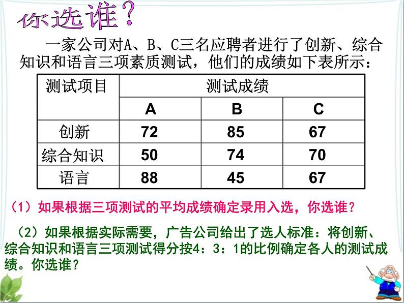 第20章 数据的整理与初步处理复习 华东师大版数学八年级下册教学课件第6页