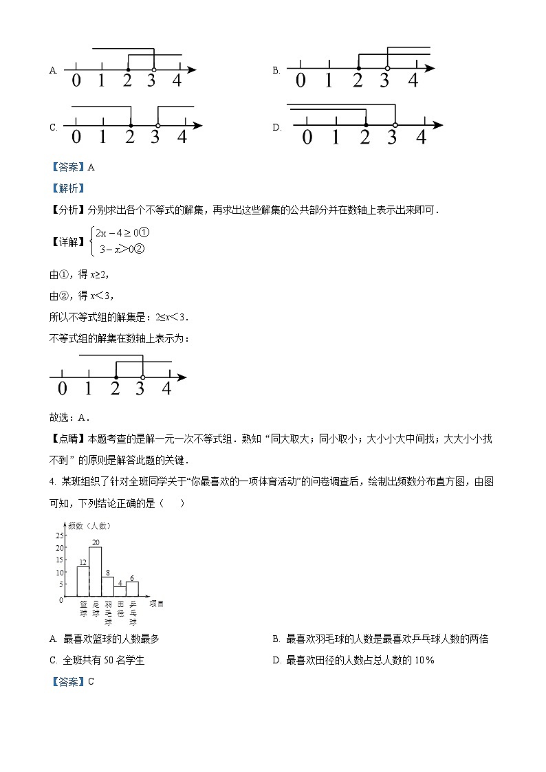 2024年甘肃省武威市凉州区武威第十四中学教研联片九年级中考模拟考试二模数学试题（原卷版+解析版）02