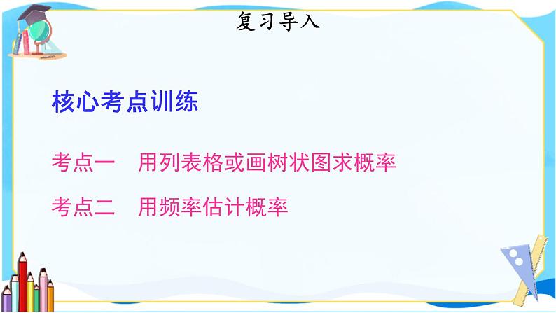 北师数学9年级上册 3.3  回顾与思考 PPT课件第4页