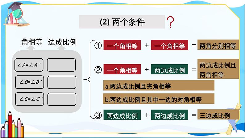 北师数学9年级上册 4.4  第1课时 相似三角形的判定（1） PPT课件08