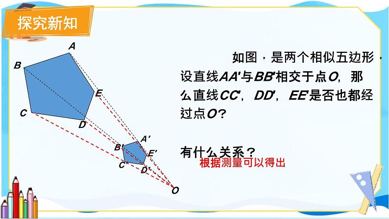 第1课时 位似图形的概念及其画法第3页