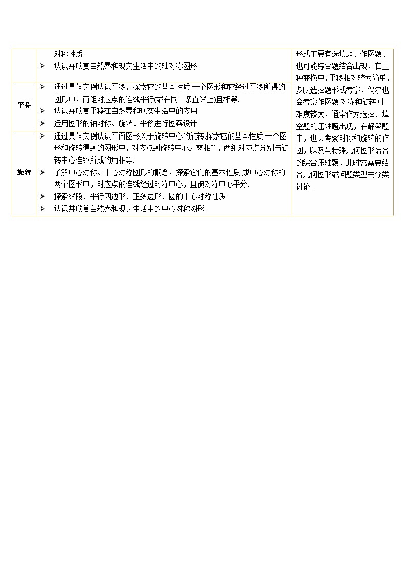 2024年中考数学复习讲义 第31讲 图形的轴对称、平移、旋转(含答案)第2页