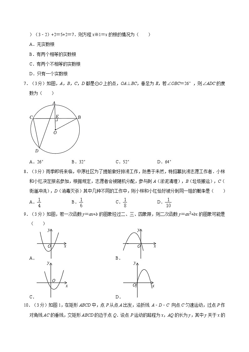 2024年河南省南阳市淅川县中考数学一模试卷附解析02