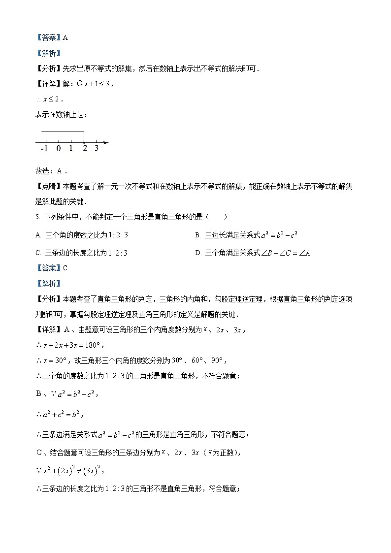广东省茂名市化州市2023-2024学年八年级下学期期中数学试题03