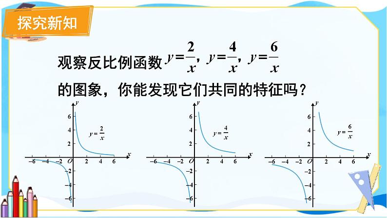北师数学9年级上册 6.2  第2课时 反比例函数的性质 PPT课件03