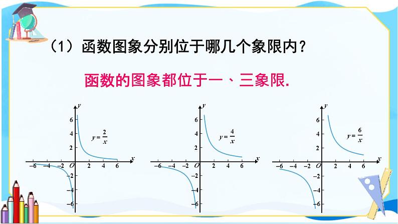 北师数学9年级上册 6.2  第2课时 反比例函数的性质 PPT课件04