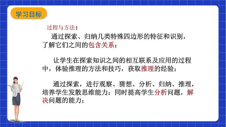 【大单元教学】鲁教版数学八年级下册 《特殊平行四边形》课件+教案05