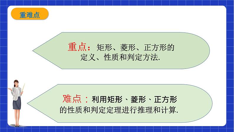 【大单元教学】鲁教版数学八年级下册 《特殊的平行四边形和图形的相似》 课件06