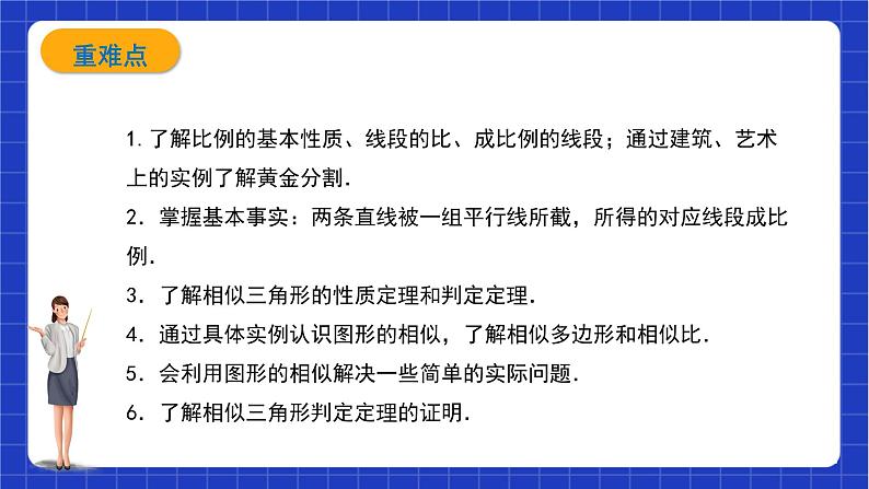 【大单元教学】鲁教版数学八年级下册《图形的相似》 课件02