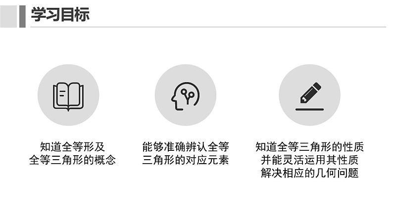 12.1 全等三角形 课件 2024-2025学年人教版数学八年级上册03