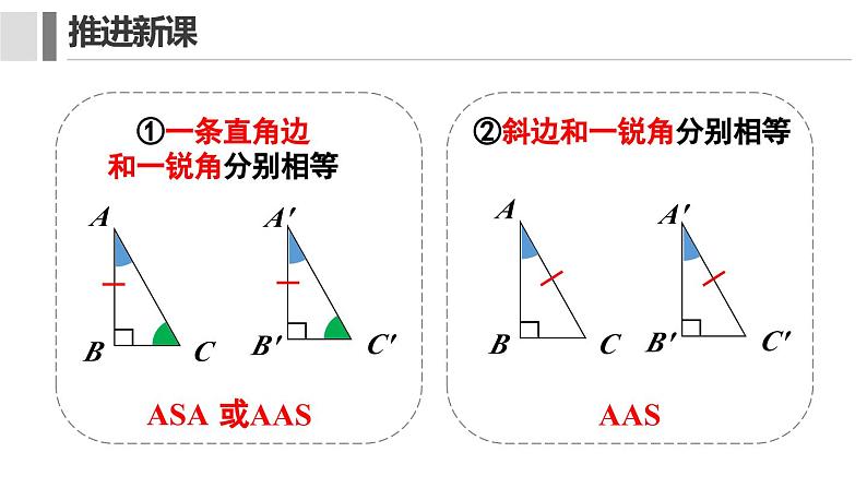 12. 2.4 三角形全等的判定 课件 2024-2025学年人教版数学八年级上册05