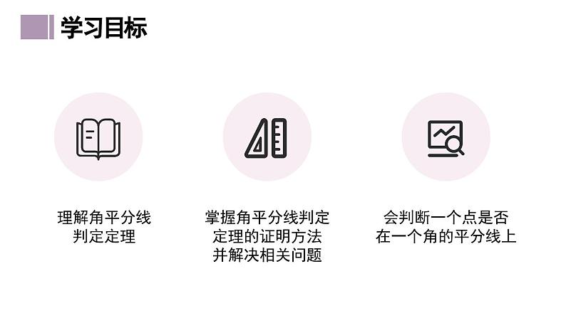 12.3.2 角的平分线的性质 课件 2024-2025学年人教版数学八年级上册第2页