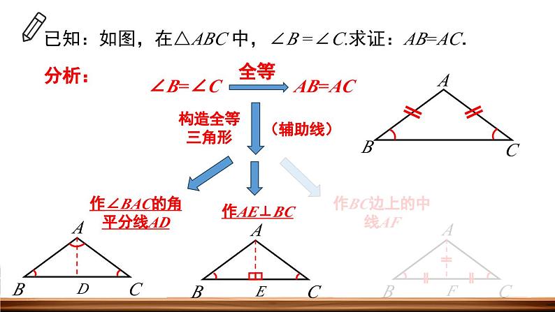 13.3.1 等腰三角形 第2课时 课件 2024-2025学年人教版数学八年级上册07