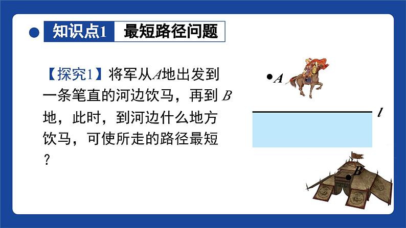 13.4 课题学习 最短路径问题 课件 2024-2025学年人教版数学八年级上册04