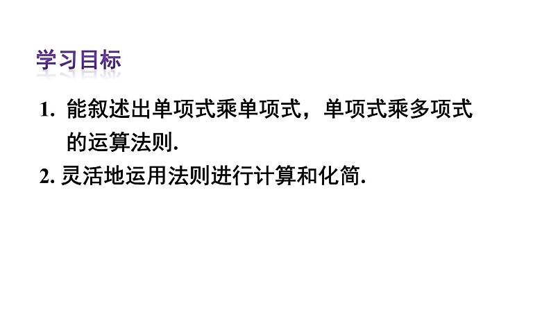 14.1.4 整式的乘法 第1课时 课件 2024-2025学年人教版数学八年级上册02