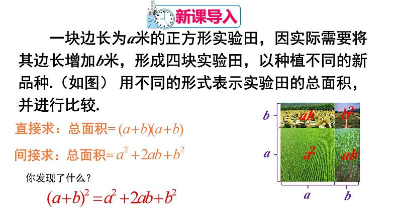 14.2.2 完全平方公式 课件 2024-2025学年人教版数学八年级上册03