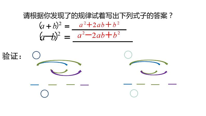 14.2.2 完全平方公式 课件 2024-2025学年人教版数学八年级上册05