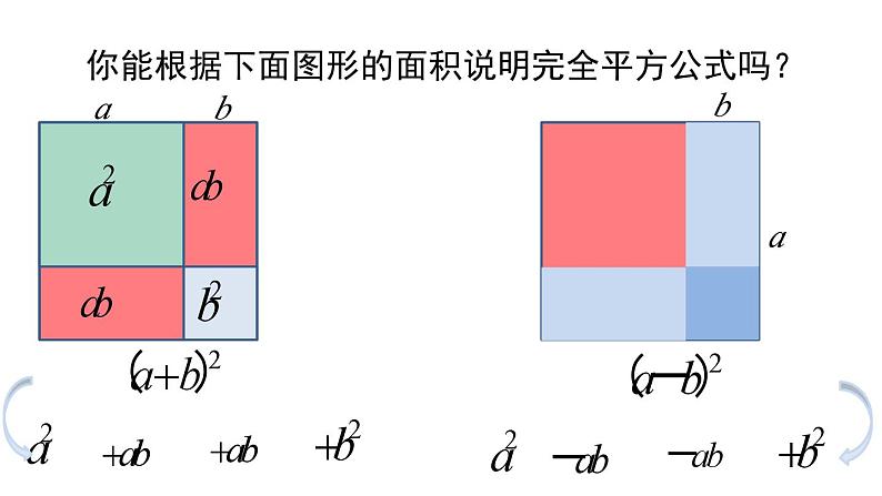 14.2.2 完全平方公式 课件 2024-2025学年人教版数学八年级上册08