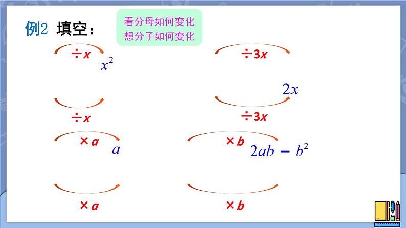 15.1.2 分式的基本性质 课件 2024-2025学年人教版数学八年级上册07