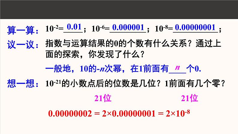 15.2.3 整数指数幂 第2课时 课件 2024-2025学年人教版数学八年级上册06