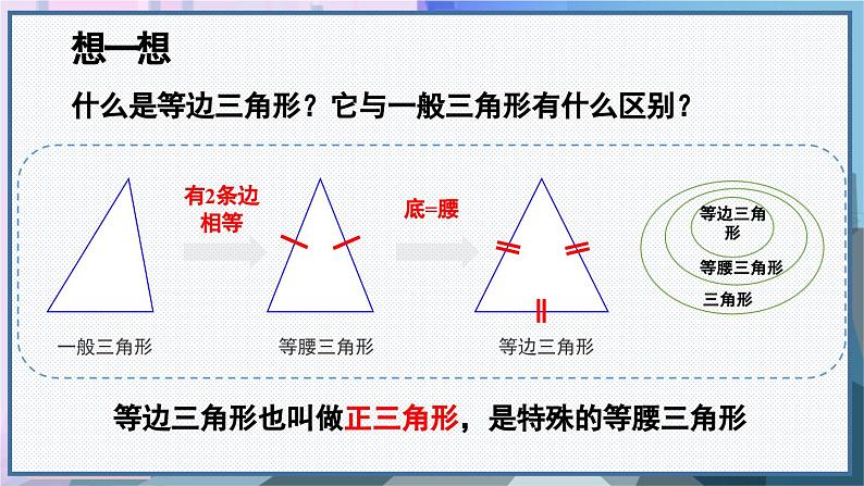 人教版8年级数学上册 13.3.2 第1课时 等边三角形的性质和判定 PPT课件第6页